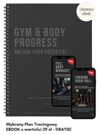Planer Fitness, Dziennik Siłowni – Gym & Body Progress