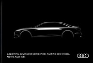 Audi A8 prospekt model 2018 polski twarda oprawa