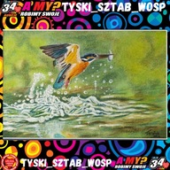 Pastel suchy w passpartou Maria Teresa Białek – Szczecin, pt.Zimorodek 3