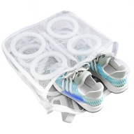 SIATKA DO PRANIA BUTÓW W PRALCE WOREK NA OBUWIE TORBA Z ZAMKIEM NA BUTY