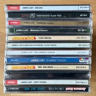 Zestaw CD JAMES LAST 12 płyt kompaktowych / Albumy Składanki PAKIET