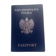 Paszport Rzeczypospolitej Polskiej, okres 1995 - 2005. Nieaktualny.