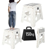 TABORET SKŁADANY STOŁEK KRZESEŁKO PODEST SCHODEK KUCHENNY POD PRYSZNIC 150