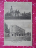 BYTOM BEUTHEN MIECHOWICE MIECHOWITZ KAWIARNIA CUKIERNIA V.KORTYKA KOŚCIÓŁ R