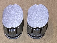 Hyundai Tucson III lift 2018- zaślepka zaślepki relingów srebrne 2 sztuki