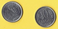 Brazylia 10 Centavos 1997 r.