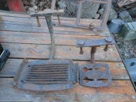 STARY STOPIEŃ DO POWOZU BRYCZKI 2 SZT