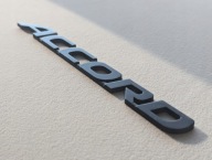 znaczek emblemat ACCORD / klapa tył T / + klej 3M - Honda Accord VII