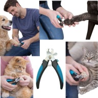 OBCINACZKI DO PAZURÓW PAZNOKCI DLA PSA KOTA TRIXIE NIERDZEWNE 12 CM MOCNE