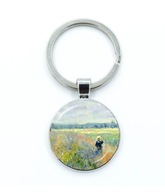 Monet Breloczek do kluczy Brelok Obraz Claude Monet