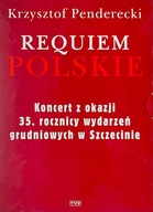 DVD Krzysztof Penderecki Requiem Polskie Koncert z okazji 35 rocznicy