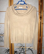 sweter z szerokim golfem BHS Petite 40 L