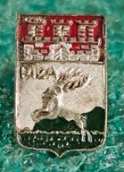 STARA ODZNAKA HERB PIŁA HERALDYKA