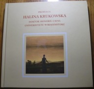HALINA KRUKOWSKA filologia polska Adam Mickiewicz Maria Janion Białystok