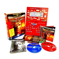 COMMAND & CONQUER RED ALERT 2 II BIG BOX ENG