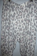 F&F SPODNIE PANTERKA DLA PUSZYSTEJ PANI XL