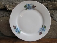 Duże Porcelanowe Talerze Deserowe_WŁOCŁAWEK PRL