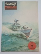 Kuter torpedowy NRD typu "SZERSZEŃ" skala: 1:100 Mały Modelarz numer 2/1985