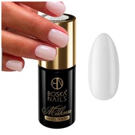 Boska Nails Lakier hybrydowy Do Paznokci Biały Mleczny Milkness 442 6ml