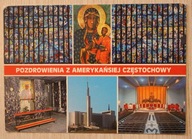 Doylestown - Czestochowa. POZDROWIENIA Z AMERYKAŃSKIEJ CZĘSTOCHOWY USA 1986