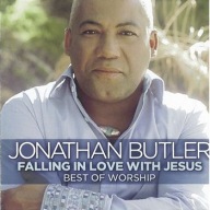 Jonathan Butler - Falling in love with Jesus CD