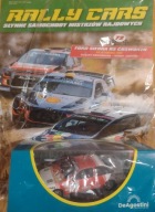 Ford Sierra RS Cosworth.ADAC 1988.Rally Cars nr.72. Deagostini 1:43.