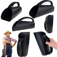 NABIERACZKA OGRODNICZA DO ZIEMI PIASKU KOMPOSTU NAWOZU