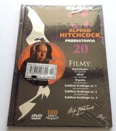 Alfred Hitchcock przedstawia 20 DVD nowe w folii