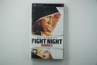 EA SPORTS FIGHT NIGHT ROUND 3 Sony PSP