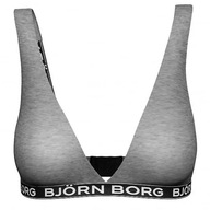 BJORN BORG kultowy bawełniany szary stanik ''XS''