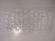 Opakowania na jajka jaja przepiórcze 30 szt