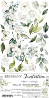 Zestaw dodatków GREENERY INVITATION - KWIATY 15x30 Craft O'Clock.