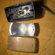 Lampa cofania Fiat 126p oryginał