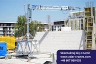 Żuraw murarski Żuraw budowlany Dźwig Podnośnik