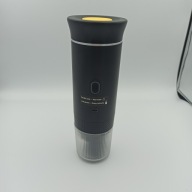 PRZENOŚNY EKSPRES DO KAWY MIELONEJ KAPSUŁKI SAMOCHODOWY