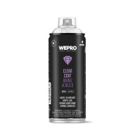 Lakier Akrylowy Bezbarwny Połysk spray 400 ml MTN Montana WEPRO