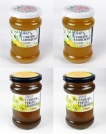 Syropy z kwiatów czarnego bzu i mniszka lekarskiego 4 szt. 280 ml