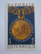 Austria - 275 lat Akademii Sztuk Pięknych - Mi. 1248 **