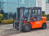 Wózek widłowy Lonking LG50DT DEMO| triplex 4,5 m| kabina| 6 mth | 2025