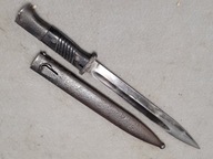 Bagnet niemiecki 84/98 K98 Alex Coppel 1940, zgodny stan dobry-. BCM Od 1zł