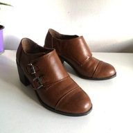 Eleganckie buty damski półbuty na obcasie Office London 37