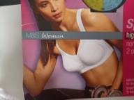 Śliczny biustonosz M&S 02112 Sport Impact EUR 85C