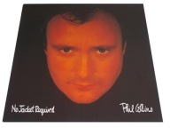 PHIL COLLINS No Jacket Required - WEA Europe 1985 NM