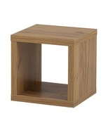 Regał 1x1 płyta komórkowa dąb złoty craft