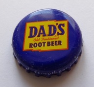 Kapsel zagraniczny - USA DAD'S ROOT BEER