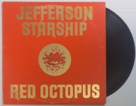 Jefferson Starship Red Octopus EX/VG USA Winyl Irl