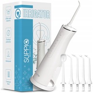 PROFESJONALNY IRYGATOR DO ZĘBÓW SUPPIO 5 TRYBÓW BEZPRZEWODOWY DENTYSTYCZNY