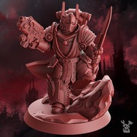 Flamingo Mascot DakkaDakkaStore | Crimson Wings - Blood Angels 40K Captain