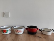 Stare garnuszki z czasów PRL