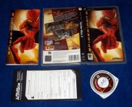 SPIDER-MAN 2 PSP CZŁOWIEK - PAJĄK MARVEL 3xANG PAL jak NOWA